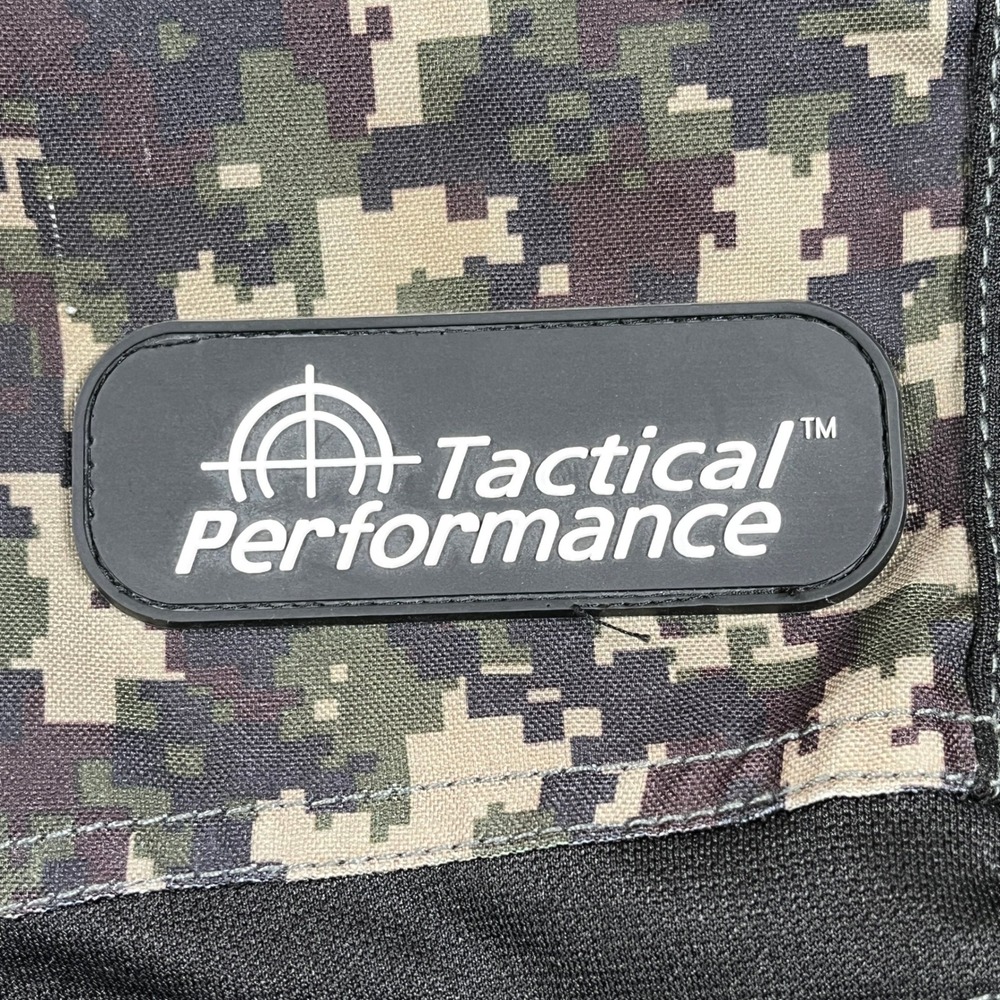 Tactical Performance Digital Camo Paintball Pants Padded Knee Mens ML Camoflauge - Picture 7 of 9